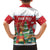 Romania Christmas Personalized Family Matching Off The Shoulder Long Sleeve Dress and Hawaiian Shirt Romanian Folklore Capra Goat - Wonder Print Shop