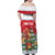 Romania Christmas Personalized Family Matching Off Shoulder Maxi Dress and Hawaiian Shirt Romanian Folklore Capra Goat - Wonder Print Shop