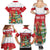 Romania Christmas Personalized Family Matching Summer Maxi Dress and Hawaiian Shirt Romanian Folklore Capra Goat - Wonder Print Shop