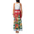 Romania Christmas Personalized Family Matching Tank Maxi Dress and Hawaiian Shirt Romanian Folklore Capra Goat - Wonder Print Shop