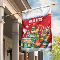 Romania Christmas Personalized Garden Flag Romanian Folklore Capra Goat - Wonder Print Shop