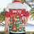 Romania Christmas Personalized Hawaiian Shirt Romanian Folklore Capra Goat - Wonder Print Shop