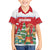 Romania Christmas Personalized Kid Hawaiian Shirt Romanian Folklore Capra Goat - Wonder Print Shop