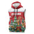 Romania Christmas Personalized Sleeveless Hoodie Romanian Folklore Capra Goat - Wonder Print Shop