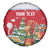 Romania Christmas Personalized Spare Tire Cover Romanian Folklore Capra Goat - Wonder Print Shop