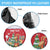 Romania Christmas Personalized Spare Tire Cover Romanian Folklore Capra Goat - Wonder Print Shop