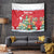 Romania Christmas Personalized Tapestry Romanian Folklore Capra Goat - Wonder Print Shop