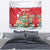 Romania Christmas Personalized Tapestry Romanian Folklore Capra Goat - Wonder Print Shop