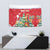 Romania Christmas Personalized Tapestry Romanian Folklore Capra Goat - Wonder Print Shop