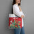 Romania Christmas Personalized Tote Bag Romanian Folklore Capra Goat - Wonder Print Shop