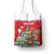Romania Christmas Personalized Tote Bag Romanian Folklore Capra Goat - Wonder Print Shop