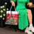 Romania Christmas Personalized Tote Bag Romanian Folklore Capra Goat - Wonder Print Shop