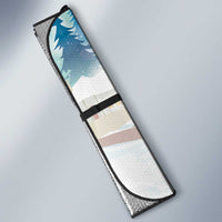 Romania Christmas Auto Sun Shade Romanian Folklore Traditional Christmas Mask - Wonder Print Shop