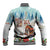 Romania Christmas Baseball Jacket Romanian Folklore Traditional Christmas Mask - Wonder Print Shop