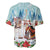 Romania Christmas Baseball Jersey Romanian Folklore Traditional Christmas Mask - Wonder Print Shop