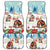Romania Christmas Car Mats Romanian Folklore Traditional Christmas Mask - Wonder Print Shop