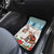 Romania Christmas Car Mats Romanian Folklore Traditional Christmas Mask - Wonder Print Shop