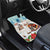 Romania Christmas Car Mats Romanian Folklore Traditional Christmas Mask - Wonder Print Shop