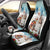 Romania Christmas Car Seat Cover Romanian Folklore Traditional Christmas Mask - Wonder Print Shop