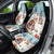 Romania Christmas Car Seat Cover Romanian Folklore Traditional Christmas Mask - Wonder Print Shop