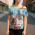 Romania Christmas Cross Shoulder Shirt Romanian Folklore Traditional Christmas Mask - Wonder Print Shop