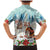 Romania Christmas Family Matching Mermaid Dress and Hawaiian Shirt Romanian Folklore Traditional Christmas Mask - Wonder Print Shop