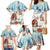 Romania Christmas Family Matching Mermaid Dress and Hawaiian Shirt Romanian Folklore Traditional Christmas Mask - Wonder Print Shop