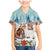 Romania Christmas Family Matching Mermaid Dress and Hawaiian Shirt Romanian Folklore Traditional Christmas Mask - Wonder Print Shop