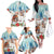 Romania Christmas Family Matching Off The Shoulder Long Sleeve Dress and Hawaiian Shirt Romanian Folklore Traditional Christmas Mask - Wonder Print Shop