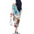 Romania Christmas Family Matching Off The Shoulder Long Sleeve Dress and Hawaiian Shirt Romanian Folklore Traditional Christmas Mask - Wonder Print Shop