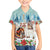 Romania Christmas Family Matching Off The Shoulder Long Sleeve Dress and Hawaiian Shirt Romanian Folklore Traditional Christmas Mask - Wonder Print Shop