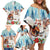 Romania Christmas Family Matching Off Shoulder Short Dress and Hawaiian Shirt Romanian Folklore Traditional Christmas Mask - Wonder Print Shop