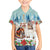 Romania Christmas Family Matching Off Shoulder Short Dress and Hawaiian Shirt Romanian Folklore Traditional Christmas Mask - Wonder Print Shop