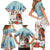 Romania Christmas Family Matching Short Sleeve Bodycon Dress and Hawaiian Shirt Romanian Folklore Traditional Christmas Mask - Wonder Print Shop