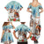 Romania Christmas Family Matching Summer Maxi Dress and Hawaiian Shirt Romanian Folklore Traditional Christmas Mask - Wonder Print Shop