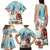 Romania Christmas Family Matching Tank Maxi Dress and Hawaiian Shirt Romanian Folklore Traditional Christmas Mask - Wonder Print Shop