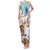 Romania Christmas Family Matching Tank Maxi Dress and Hawaiian Shirt Romanian Folklore Traditional Christmas Mask - Wonder Print Shop