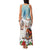 Romania Christmas Family Matching Tank Maxi Dress and Hawaiian Shirt Romanian Folklore Traditional Christmas Mask - Wonder Print Shop