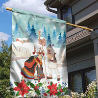 Romania Christmas Garden Flag Romanian Folklore Traditional Christmas Mask - Wonder Print Shop