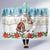 Romania Christmas Hooded Blanket Romanian Folklore Traditional Christmas Mask - Wonder Print Shop