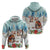 Romania Christmas Hoodie Romanian Folklore Traditional Christmas Mask - Wonder Print Shop