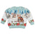 Romania Christmas Kid Ugly Christmas Sweater Romanian Folklore  Traditional Christmas Mask - Wonder Print Shop