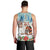 Romania Christmas Men Tank Top Romanian Folklore Traditional Christmas Mask - Wonder Print Shop