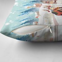 Romania Christmas Pillow Cover Romanian Folklore Traditional Christmas Mask - Wonder Print Shop