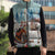 Romania Christmas Sleeveless Puffer Jacket Romanian Folklore Traditional Christmas Mask - Wonder Print Shop