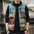 Romania Christmas Sleeveless Puffer Jacket Romanian Folklore Traditional Christmas Mask - Wonder Print Shop