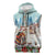 Romania Christmas Sleeveless Zip Hoodie Romanian Folklore Traditional Christmas Mask - Wonder Print Shop