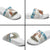 Romania Christmas Slide Sandals Romanian Folklore Traditional Christmas Mask - Wonder Print Shop