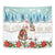Romania Christmas Tapestry Romanian Folklore Traditional Christmas Mask - Wonder Print Shop