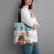 Romania Christmas Tote Bag Romanian Folklore Traditional Christmas Mask - Wonder Print Shop